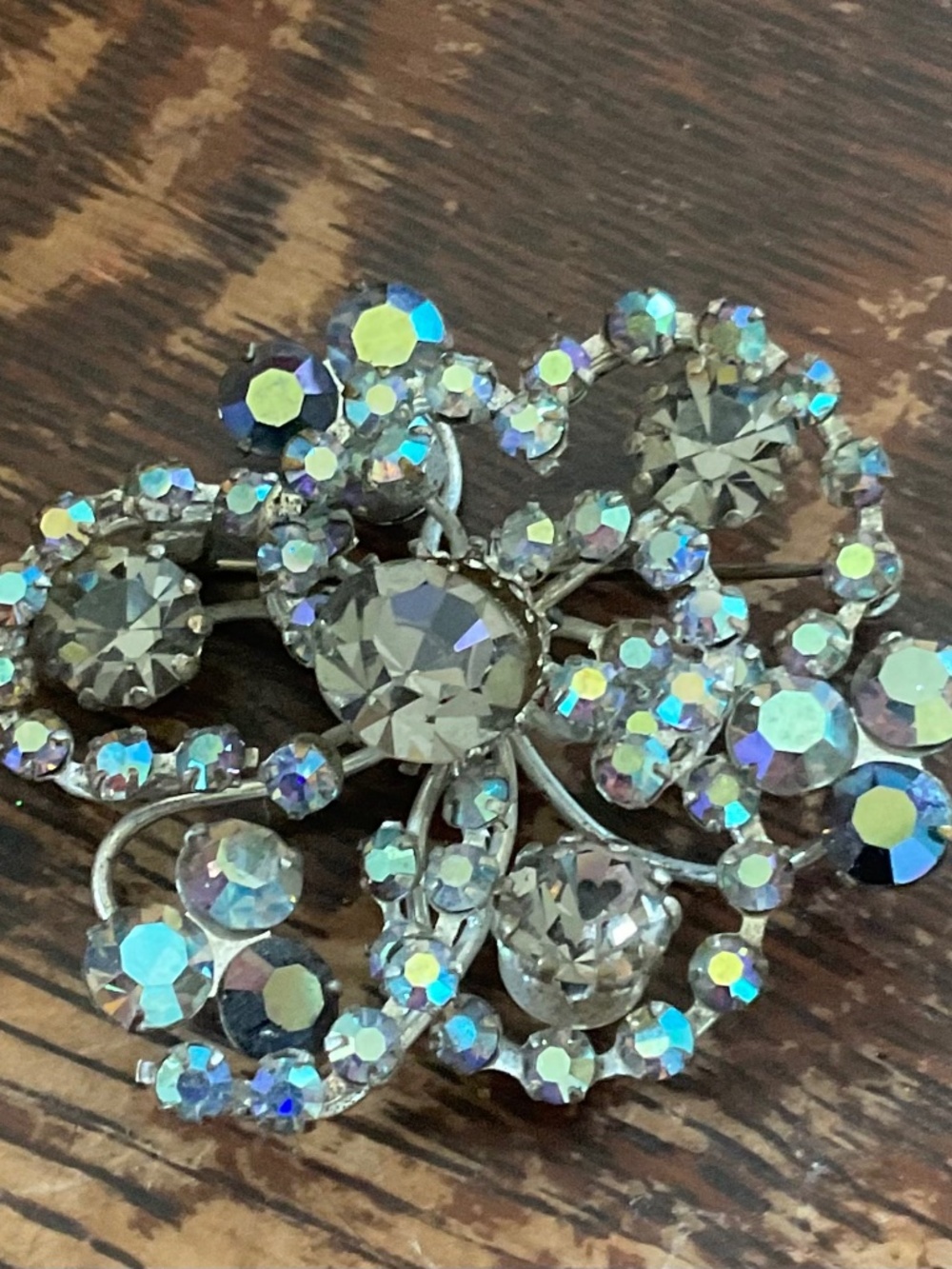 VINTAGE BROOCH  BY ‘’’TRIAD ‘’ 1950’s